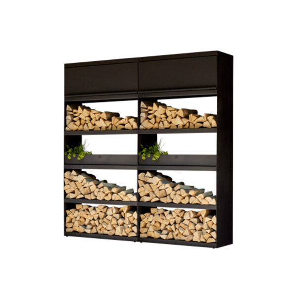 OFYR Wood Storage Black 200