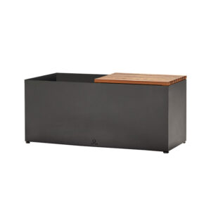 OFYR Herb Garden Bench Black